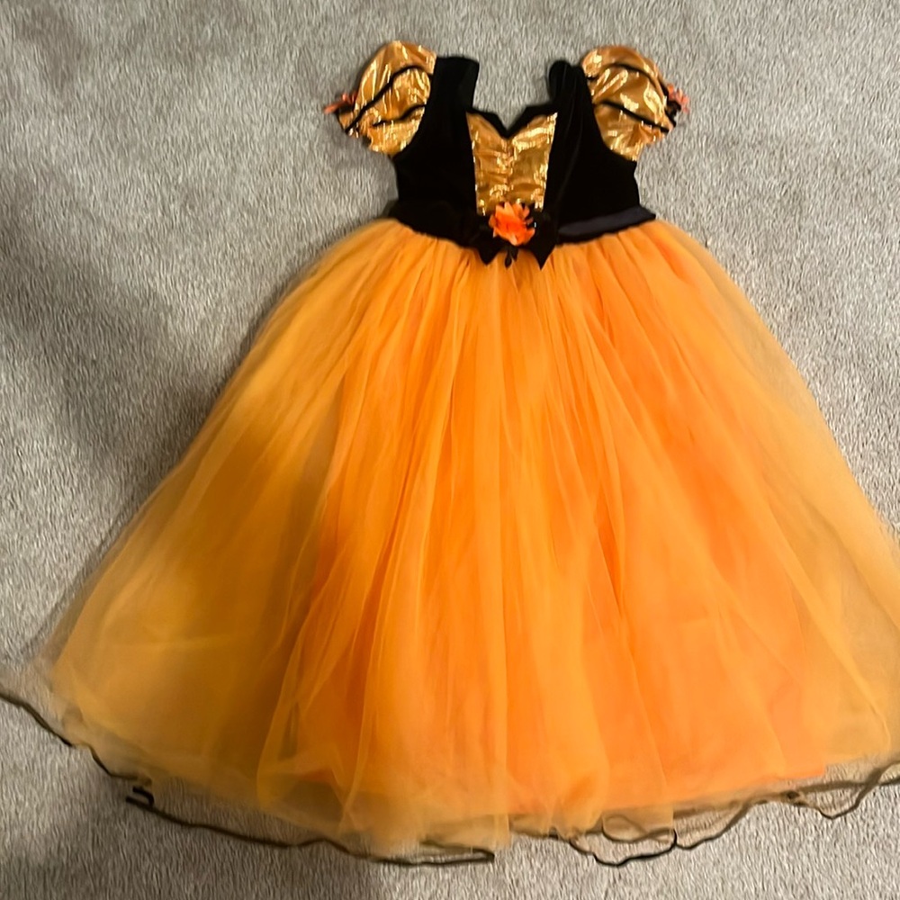 Girls Halloween dress